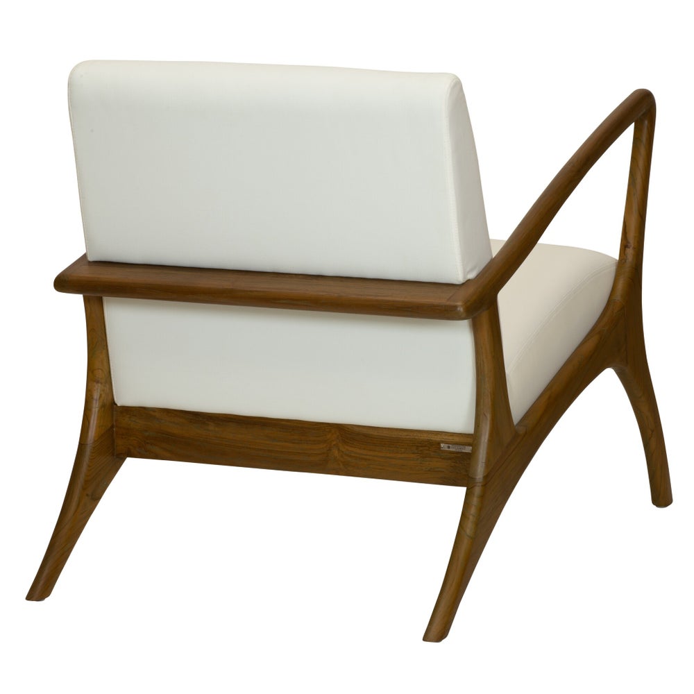 Soren Ventura Lounge Chair Outdoor in Natural
