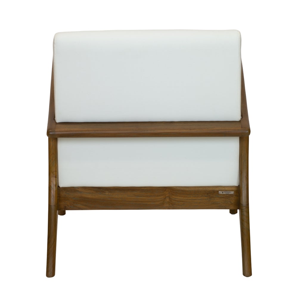 Soren Ventura Lounge Chair Outdoor in Natural
