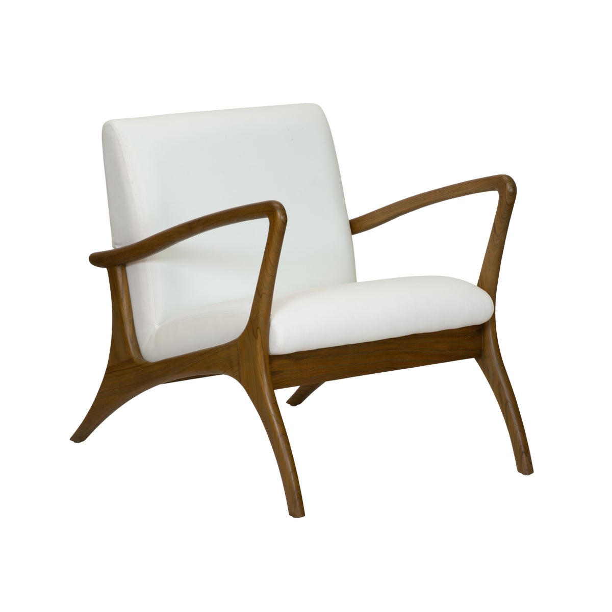 Soren Ventura Lounge Chair Outdoor in Natural