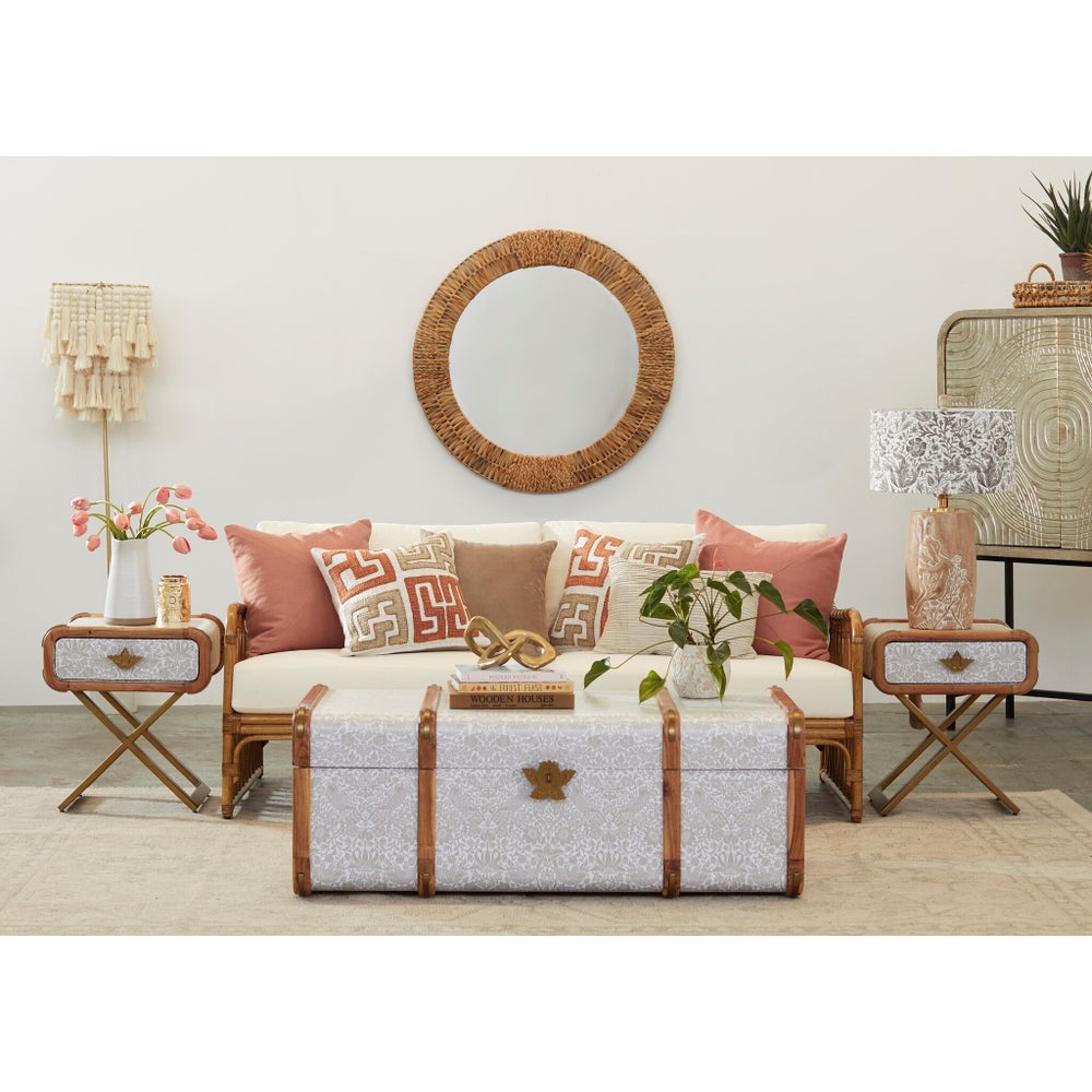 Strawberry Thief Trunk in Neutral
