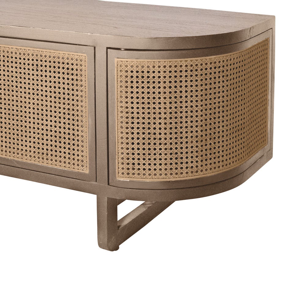 Stockholm Media Console in Porcini