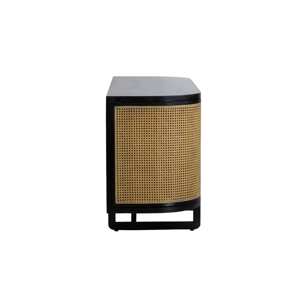 Stockholm Credenza in Black