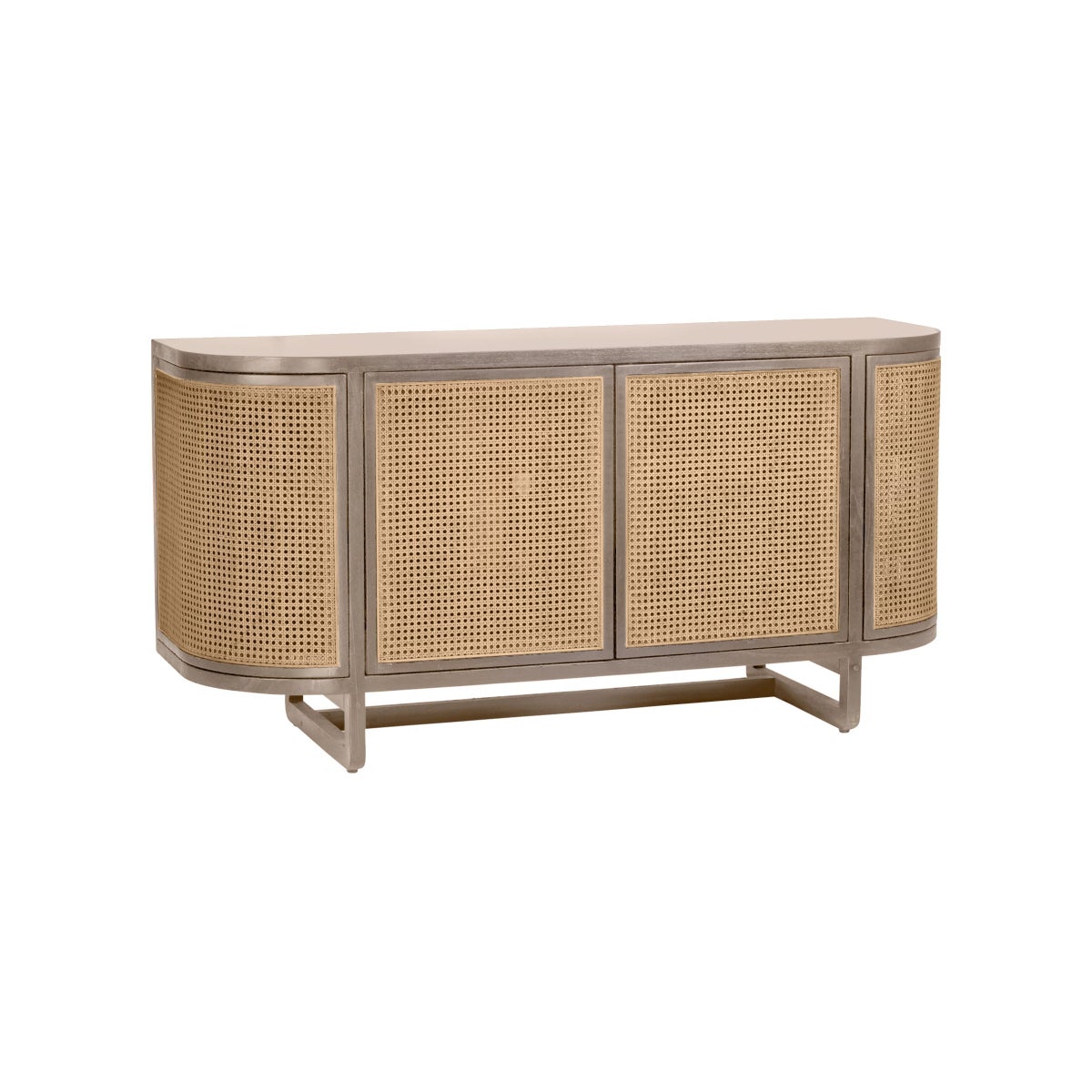 Stockholm Credenza in Porcini