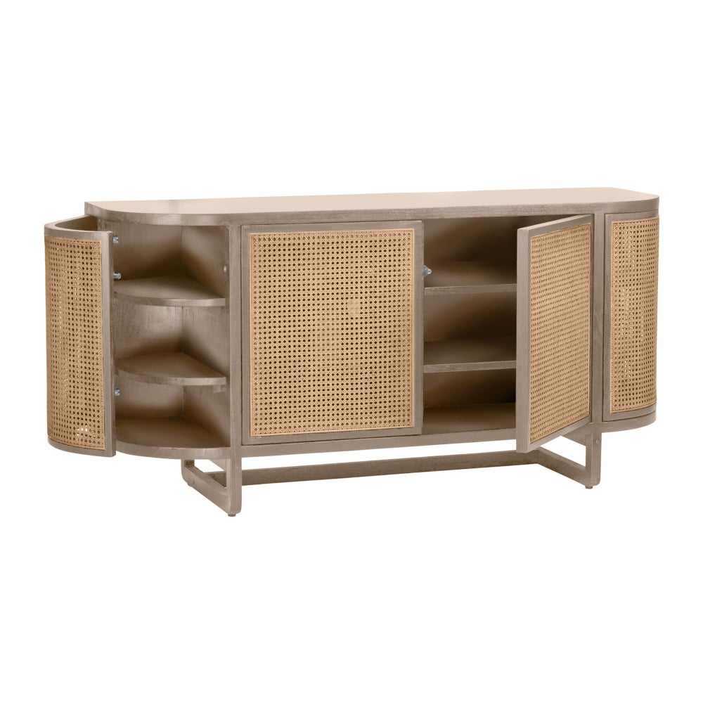 Stockholm Credenza in Porcini