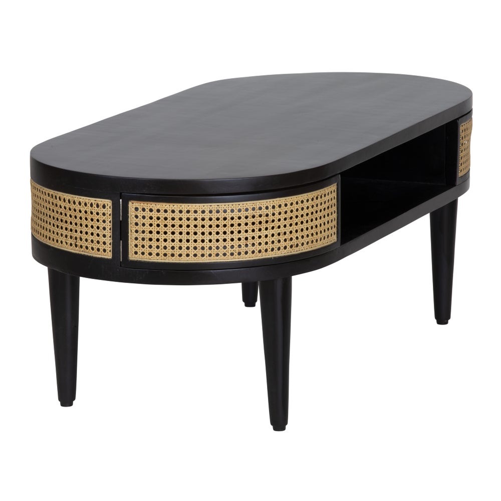 Stockholm Coffee Table in Black