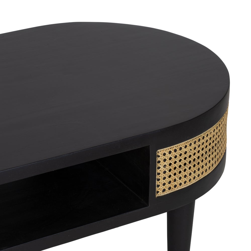 Stockholm Coffee Table in Black