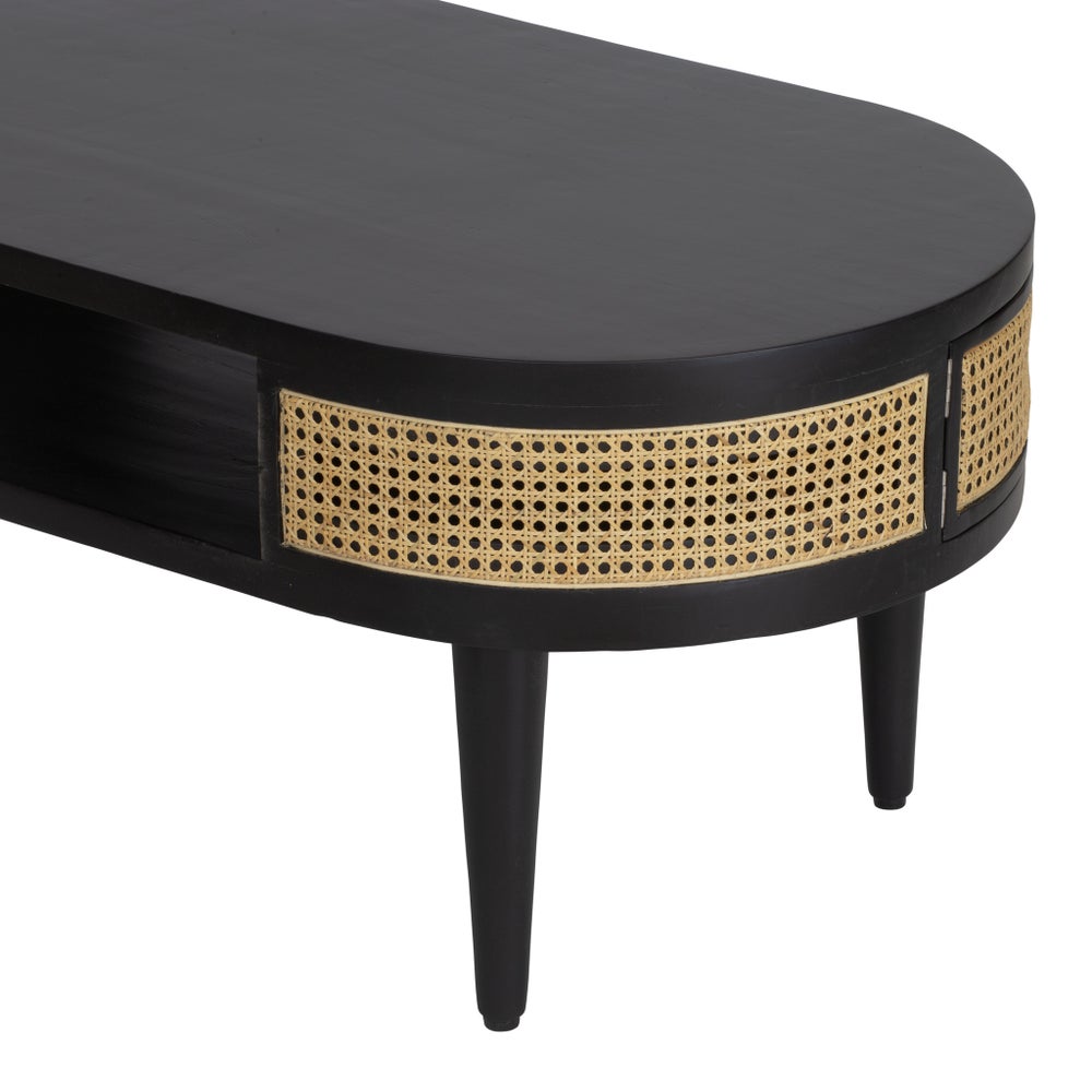 Stockholm Coffee Table in Black
