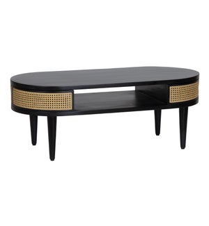Stockholm Coffee Table in Black