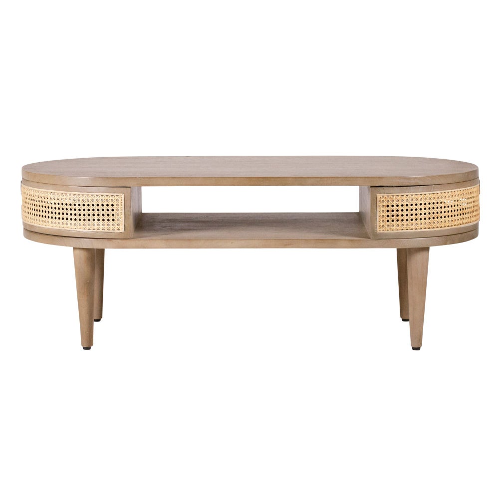 Stockholm Coffee Table in Porcini