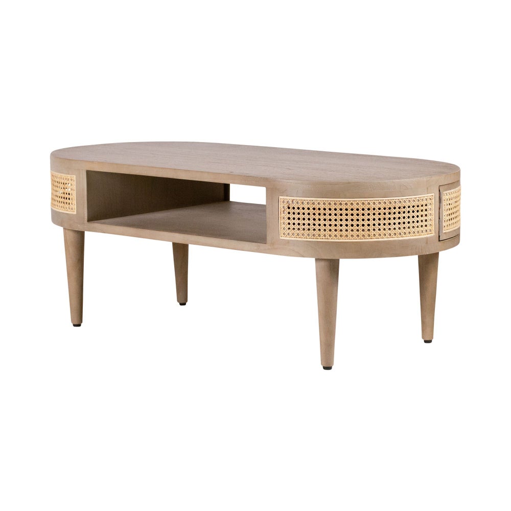 Stockholm Coffee Table in Porcini