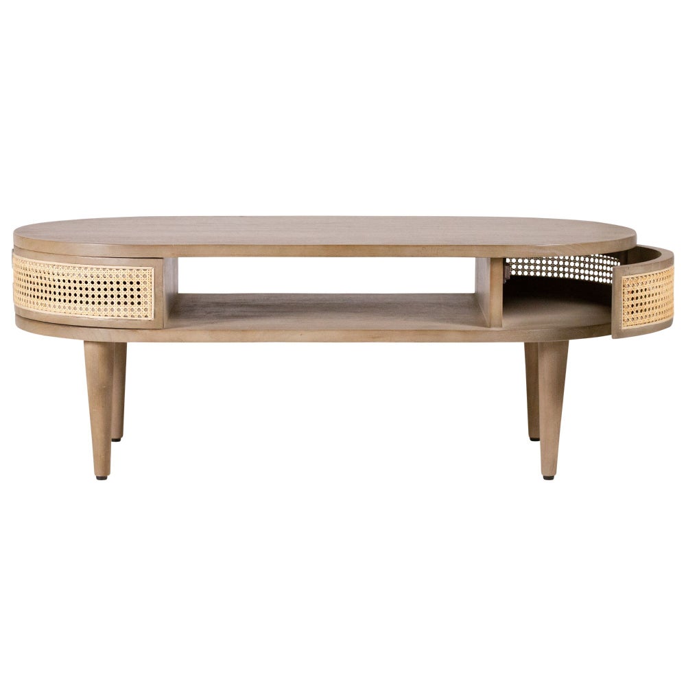 Stockholm Coffee Table in Porcini