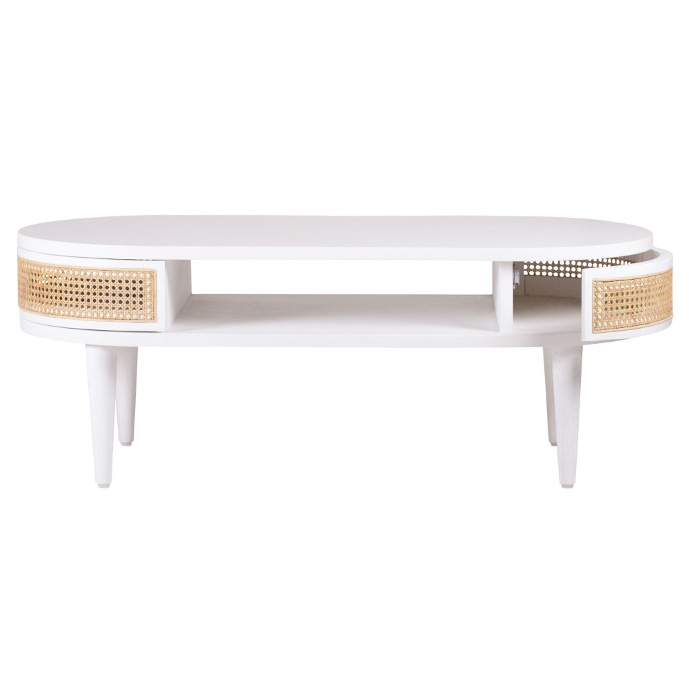 Stockholm Coffee Table in White