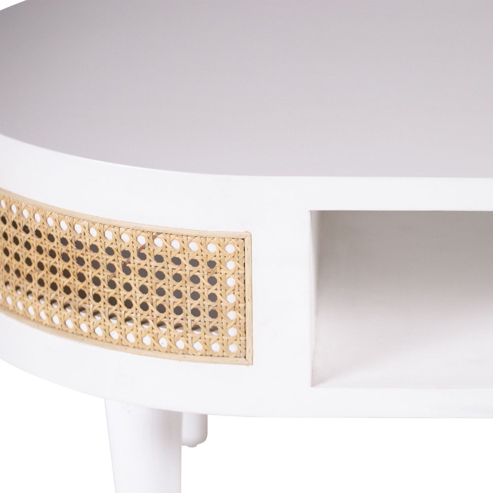Stockholm Coffee Table in White
