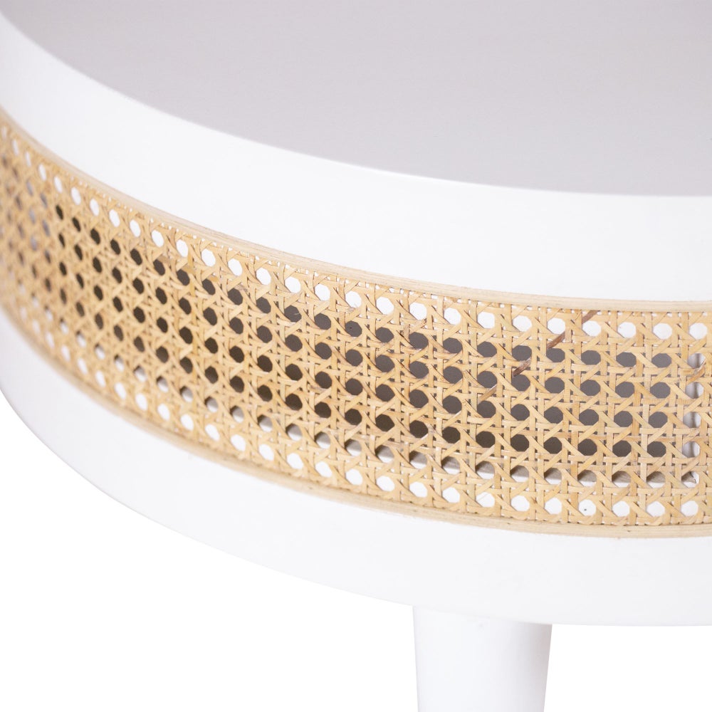 Stockholm Coffee Table in White