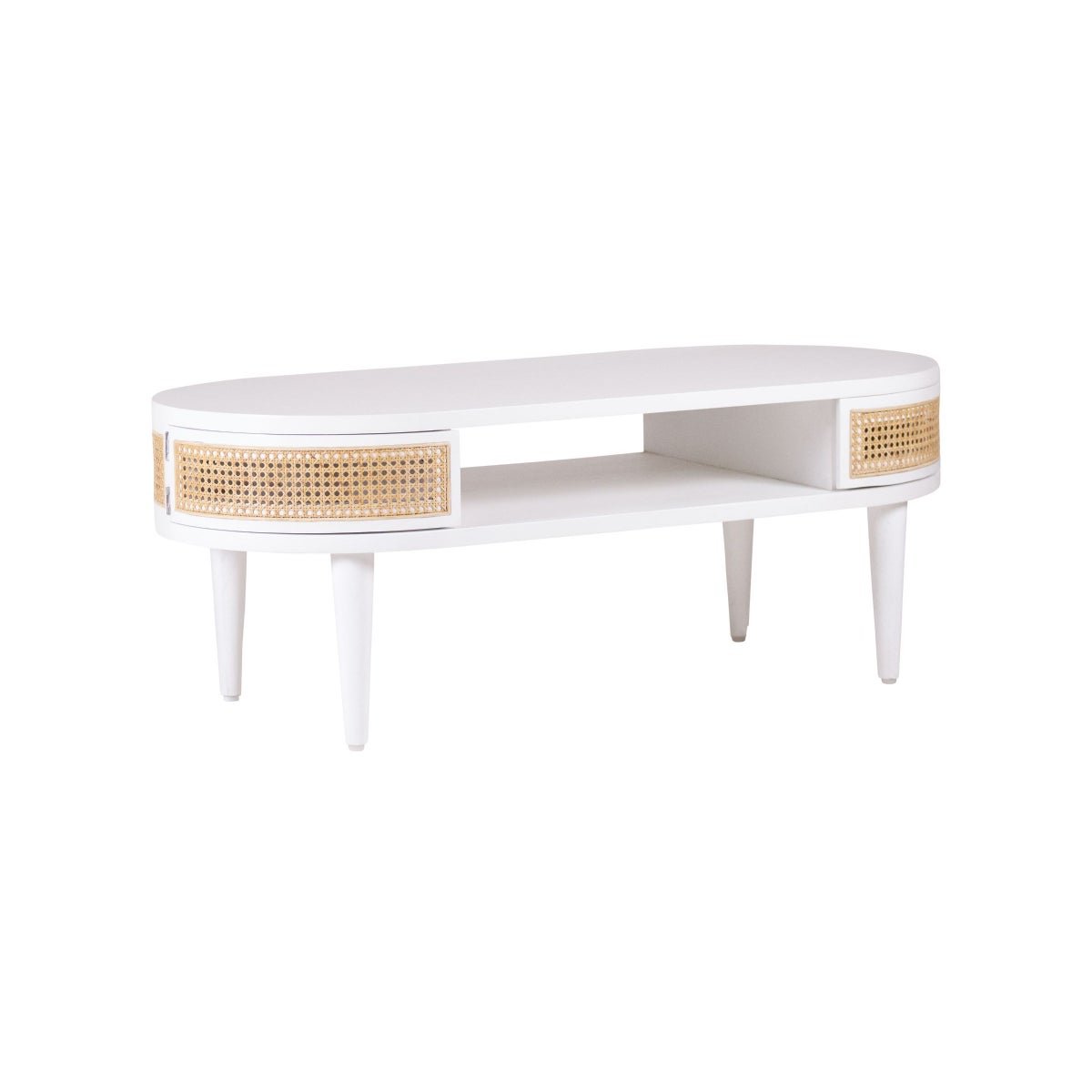 Stockholm Coffee Table in White