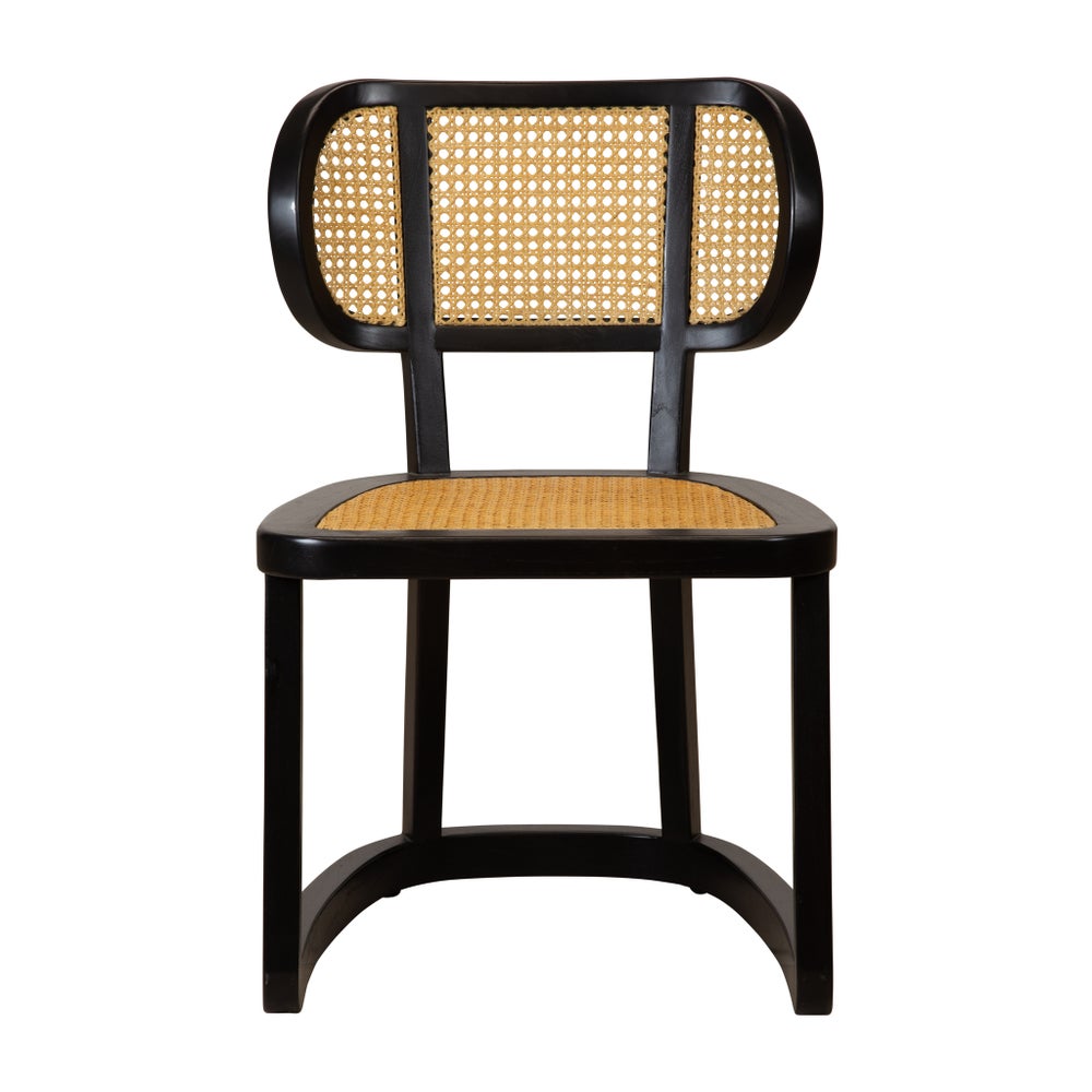 Stockholm Side Chair in Black