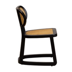 Stockholm Side Chair in Black