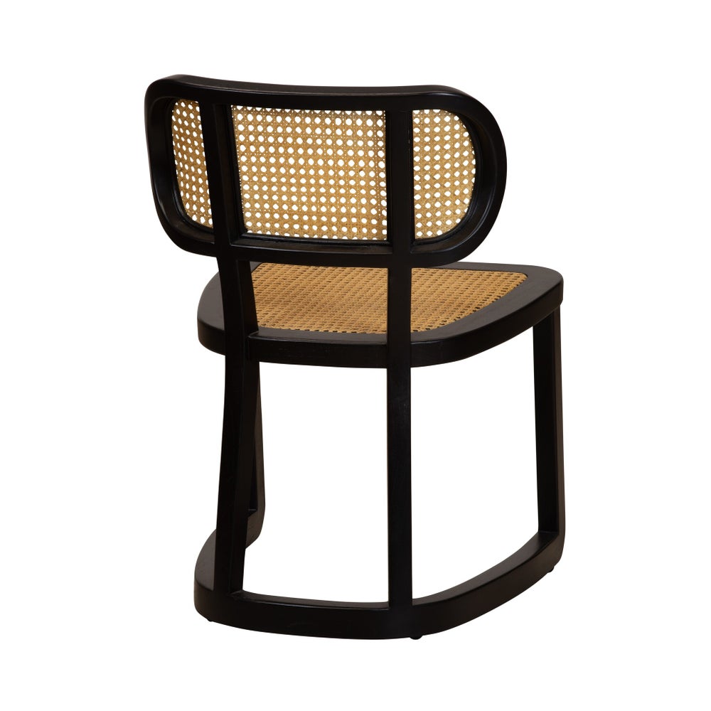 Stockholm Side Chair in Black