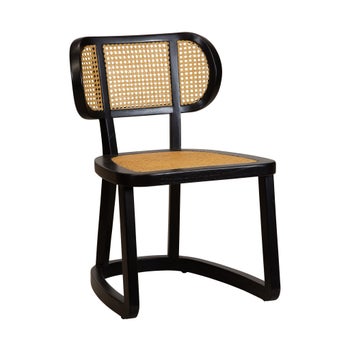 Stockholm Side Chair in Black