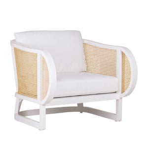 Stockholm Lounge Chair in White