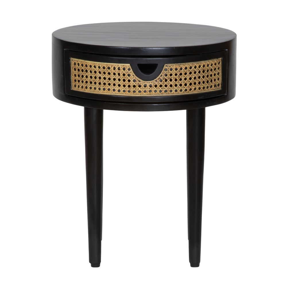 Stockholm Side Table in Black