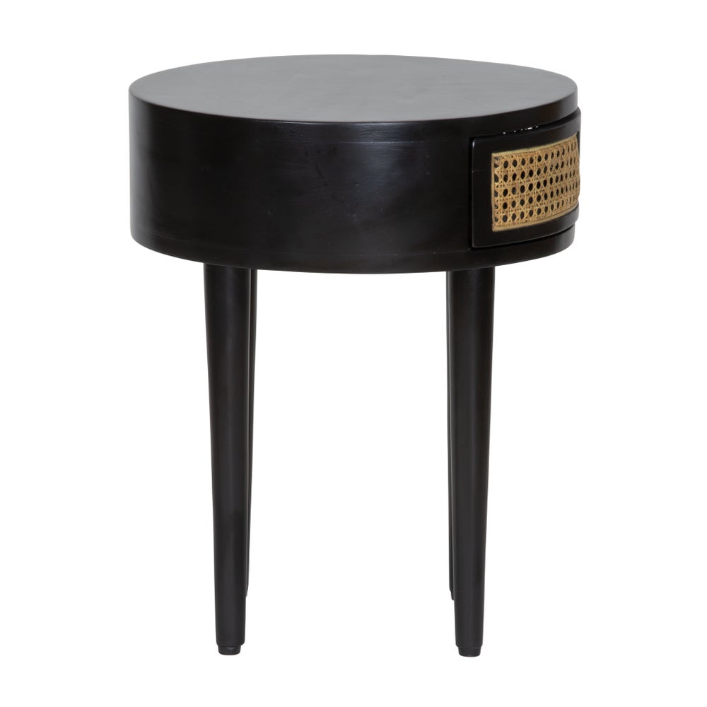 Stockholm Side Table in Black