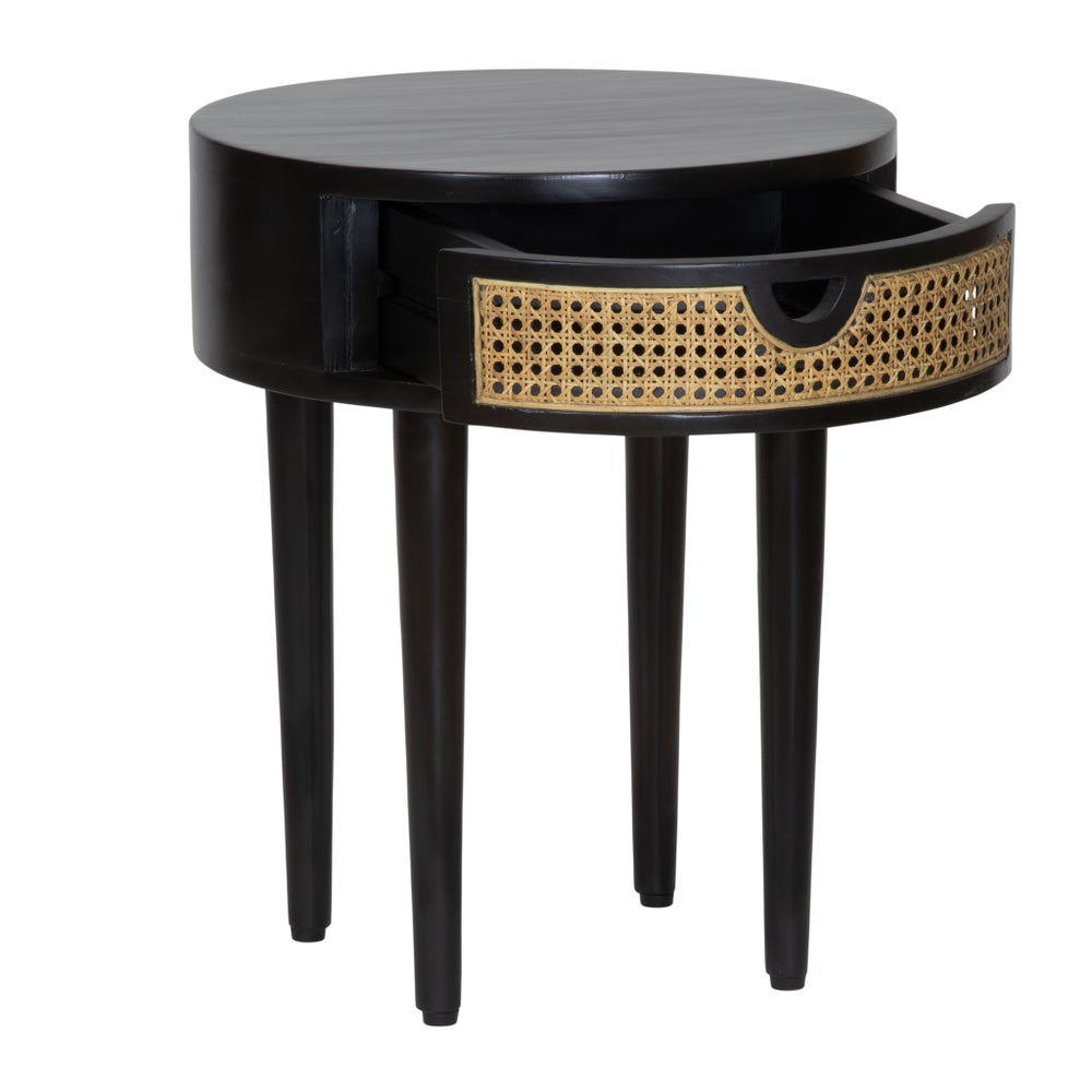 Stockholm Side Table in Black