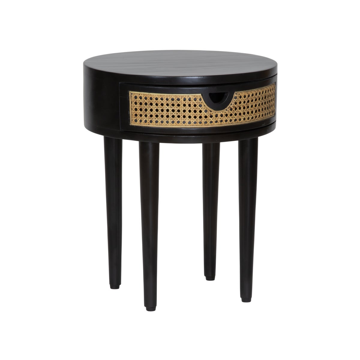 Stockholm Side Table in Black