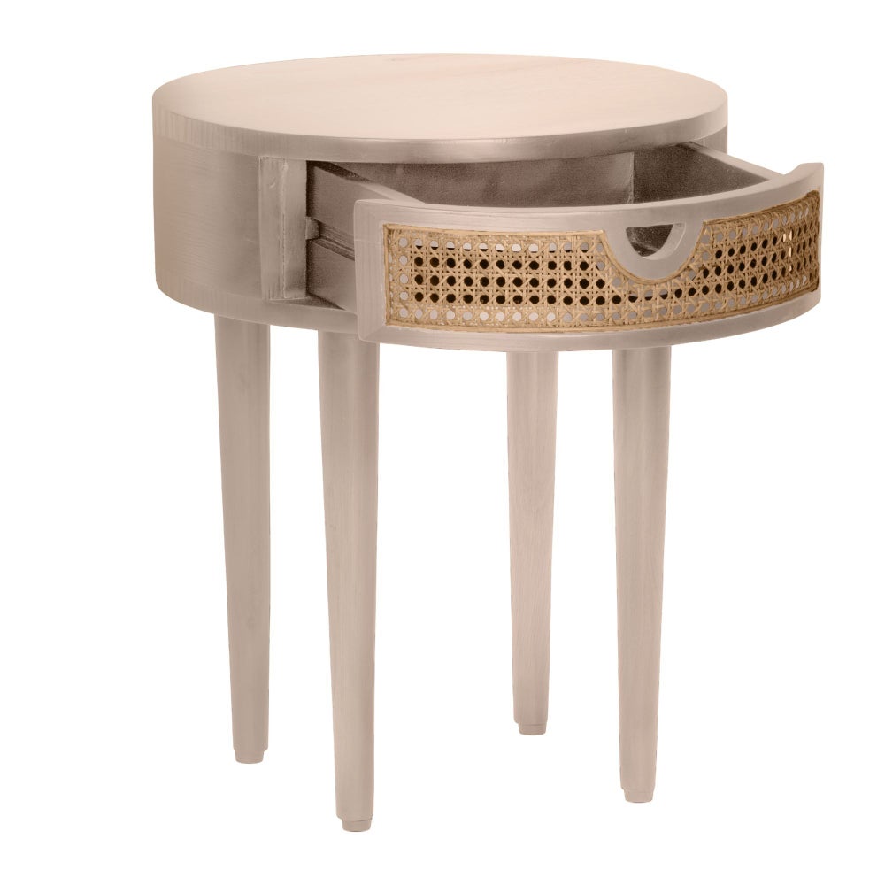 Stockholm Side Table in Porcini