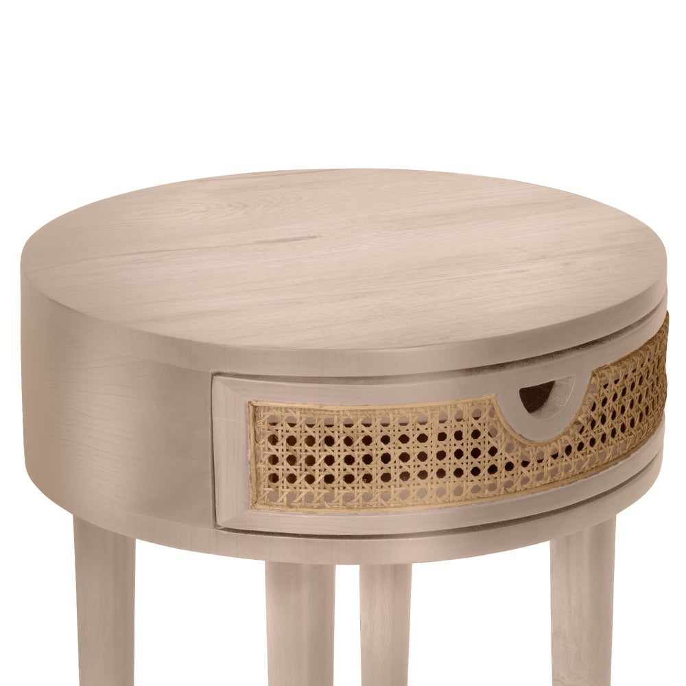Stockholm Side Table in Porcini