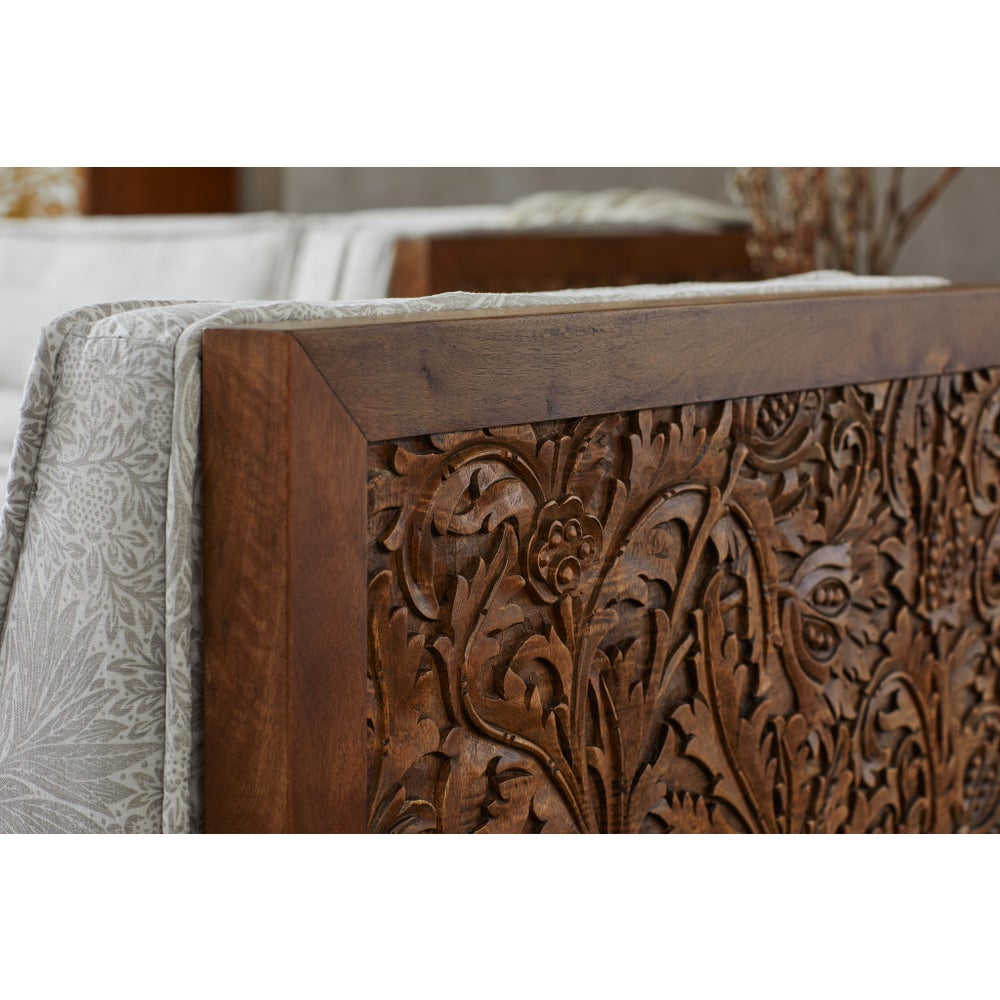 Thistle Slipper Chair in Natural