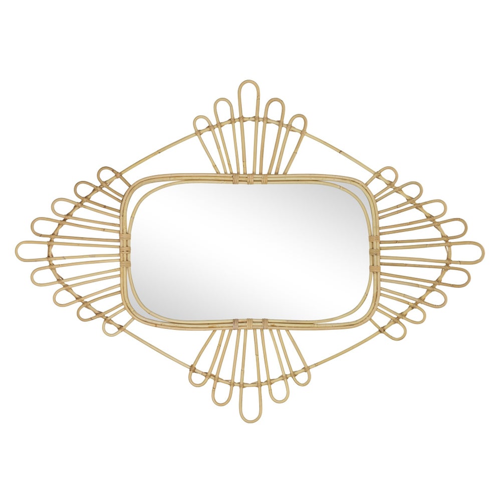 Victoria Mirror in Natural