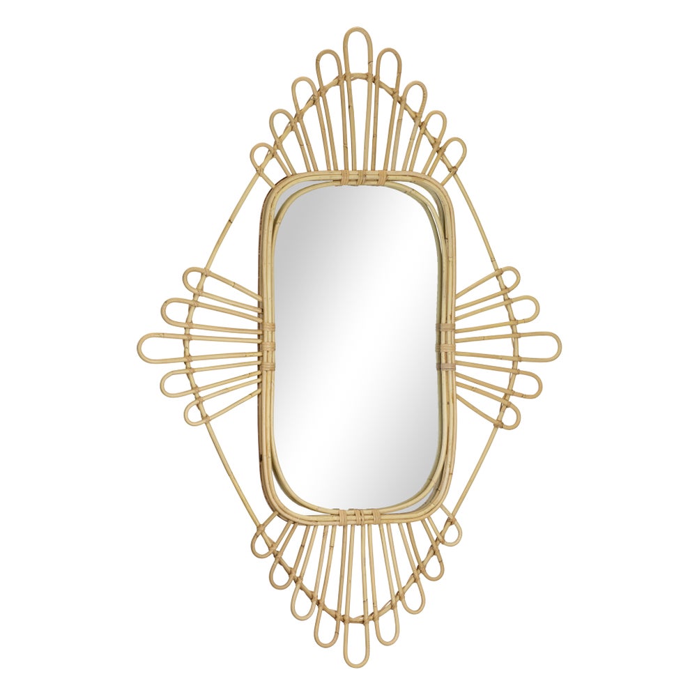 Victoria Mirror in Natural