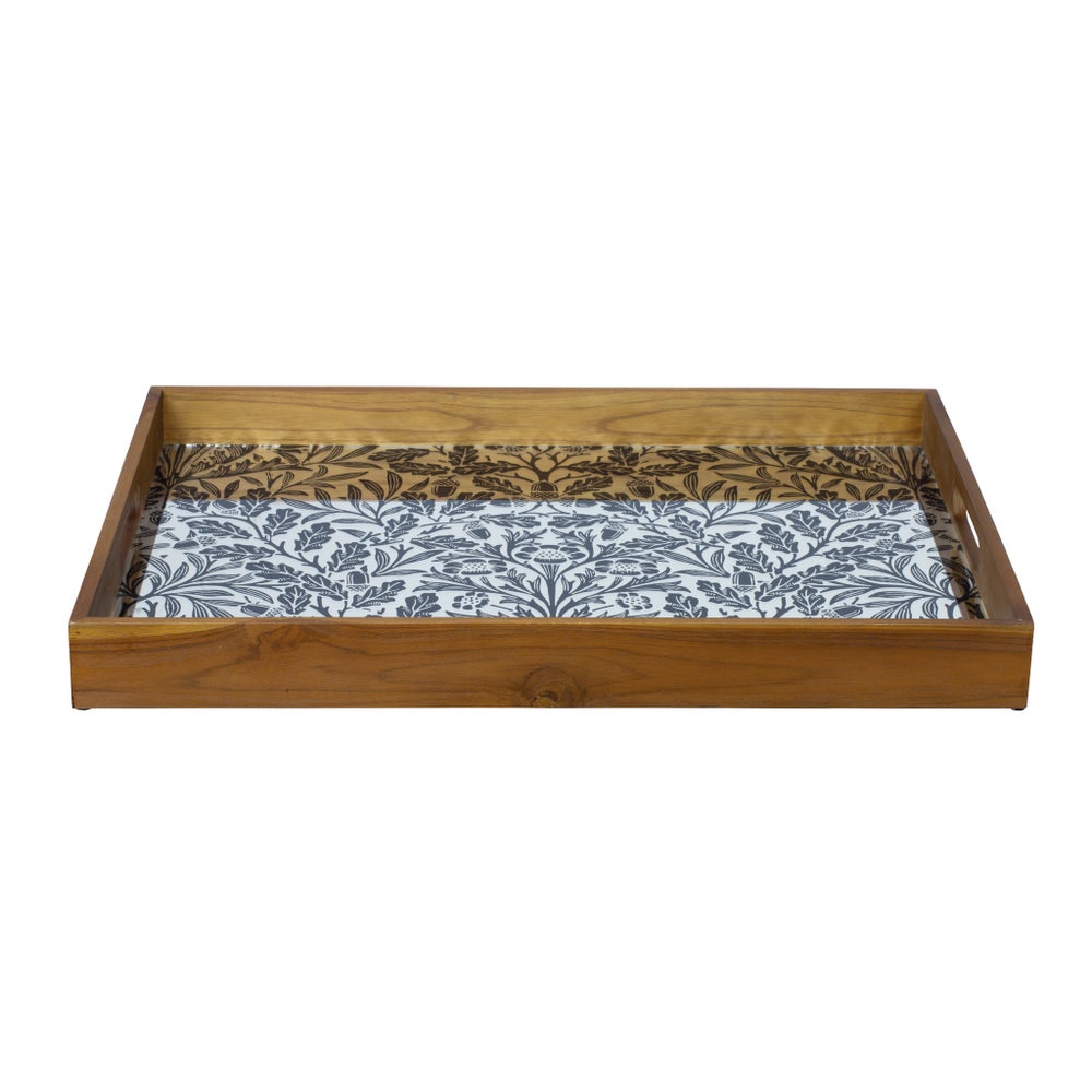 Acorn Tray in Navy