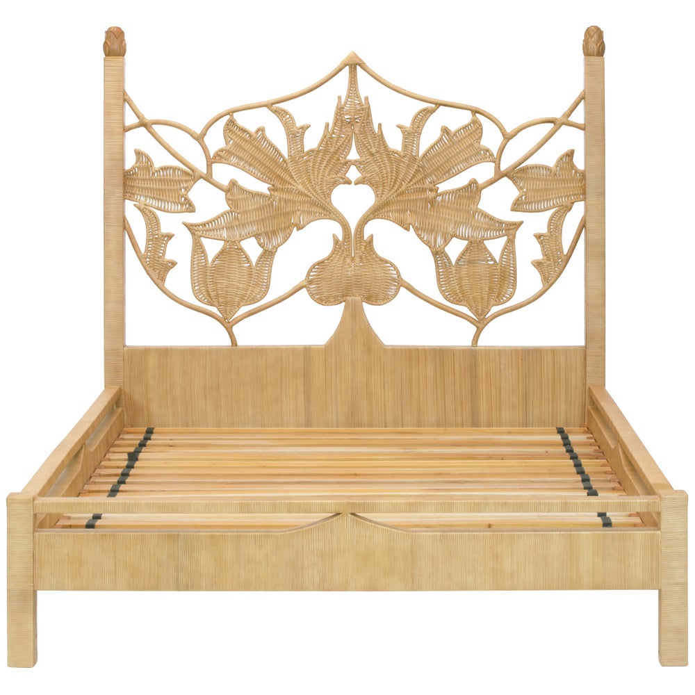 Artichoke Queen Bed in Natural