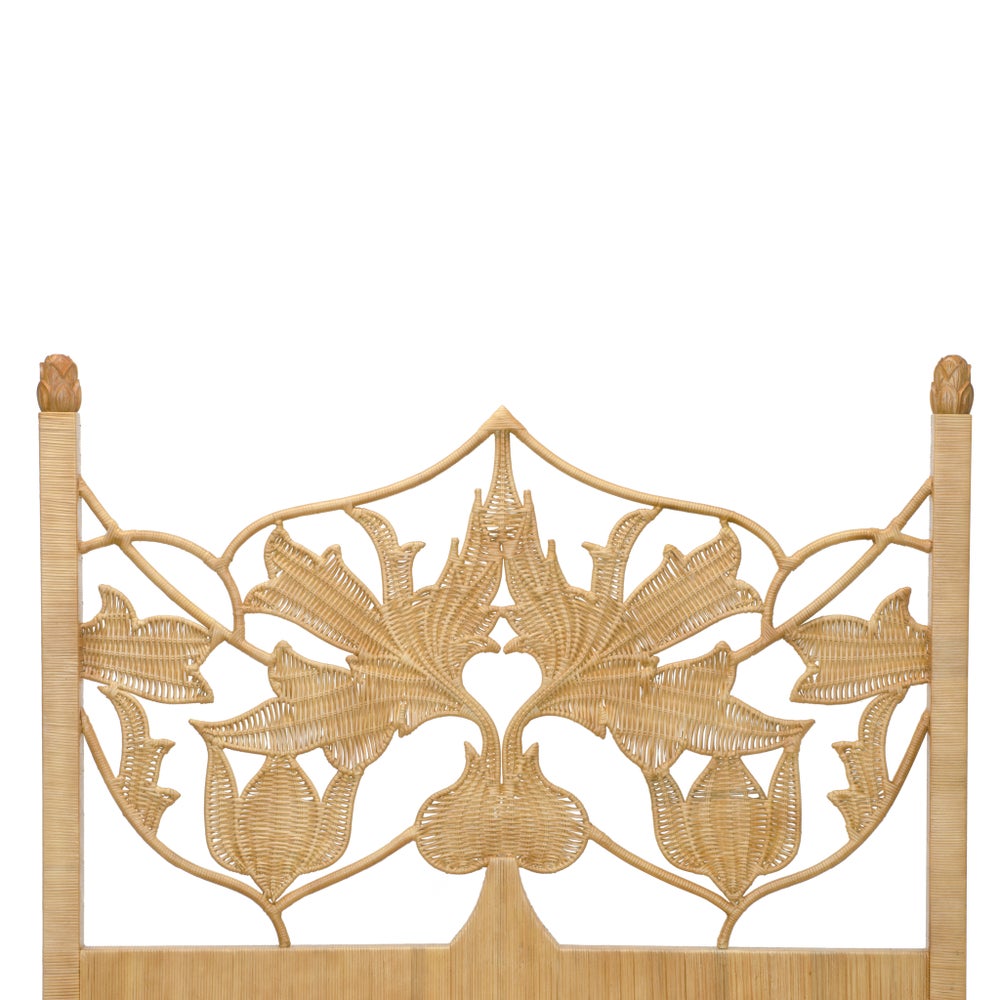 Artichoke Queen Bed in Natural