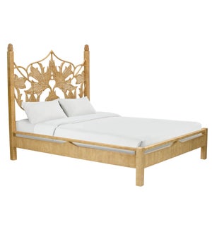 Artichoke Queen Bed in Natural