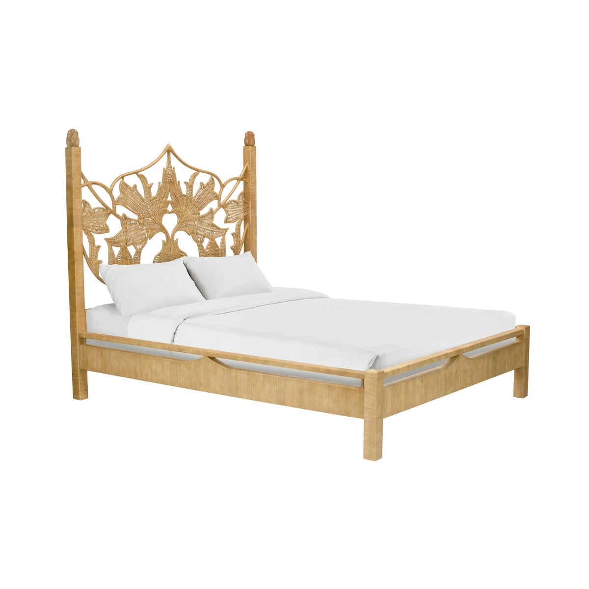 Artichoke Queen Bed in Natural