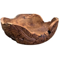 Acanthus Large Bowl in Natural