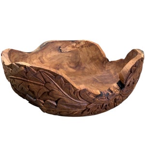 Acanthus Large Bowl in Natural