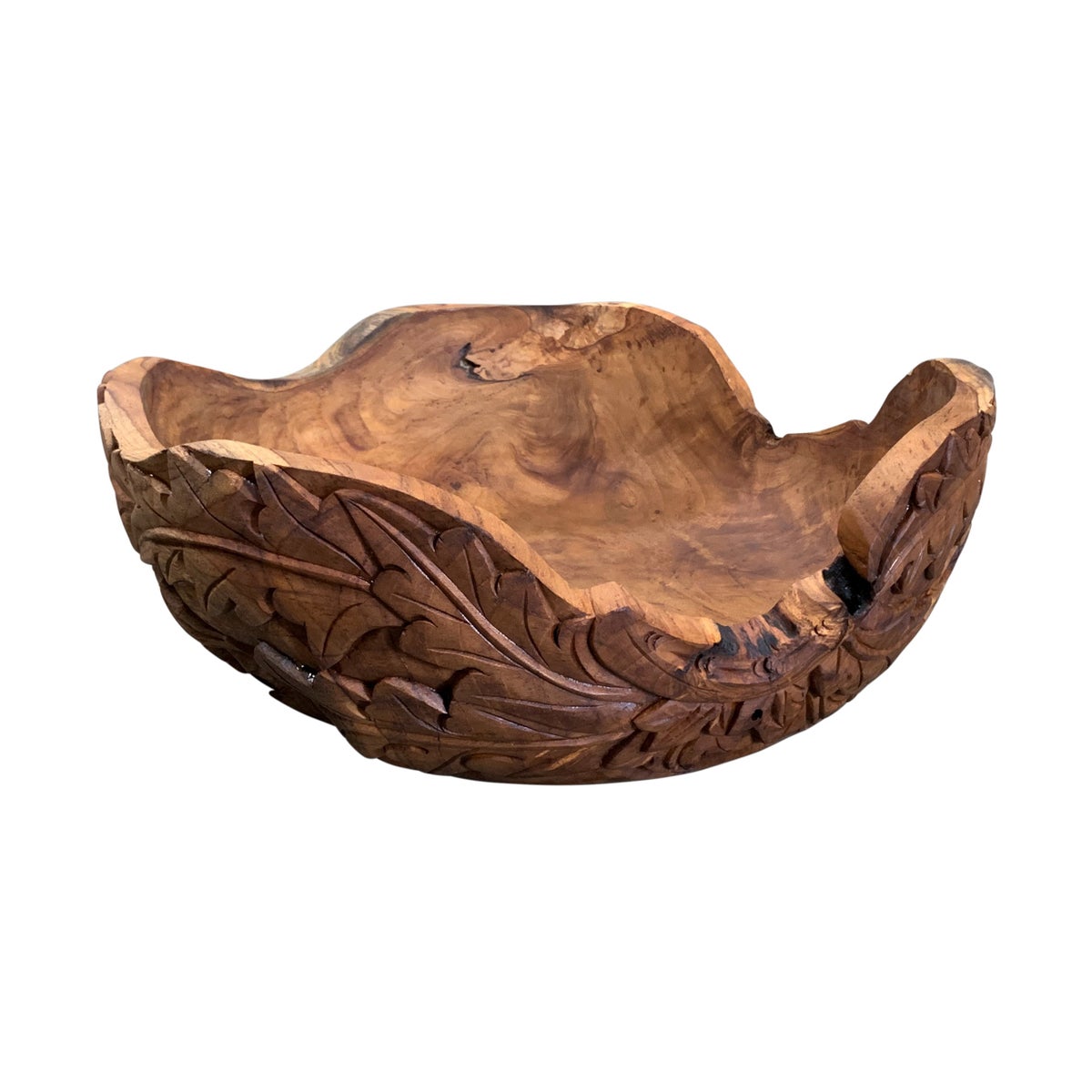 Acanthus Large Bowl in Natural