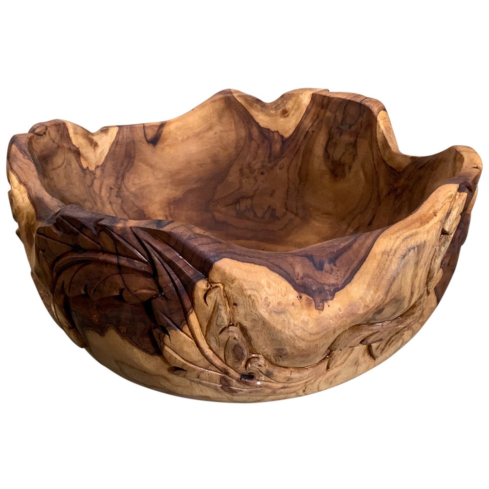 Acanthus Small Bowl in Natural