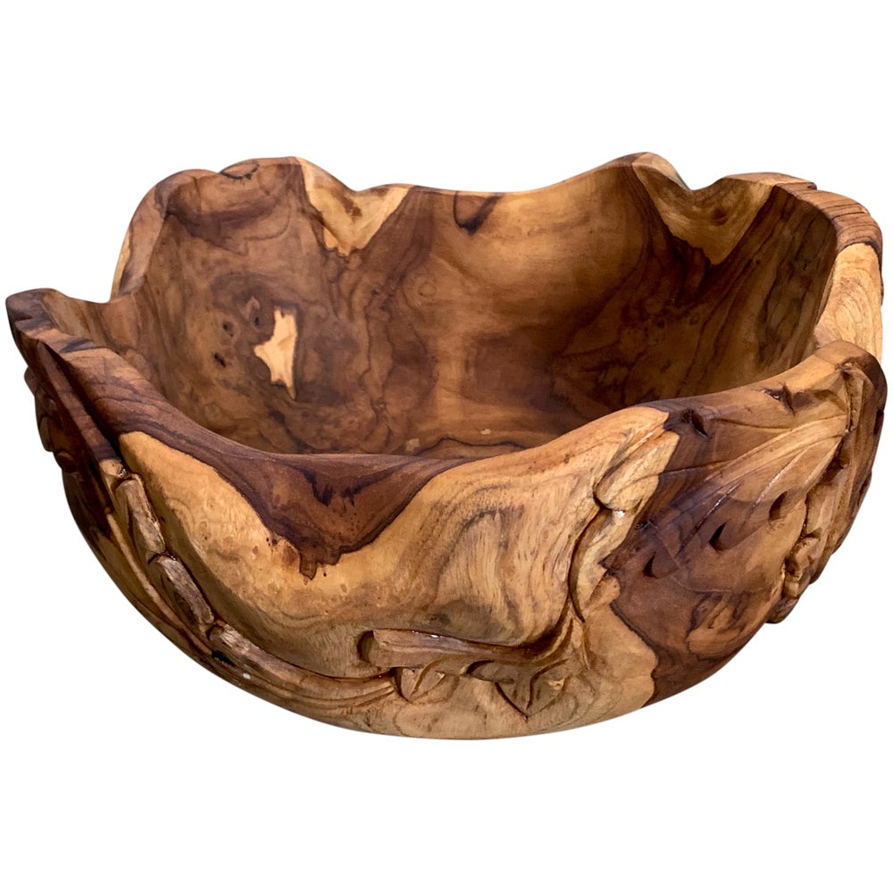 Acanthus Small Bowl in Natural