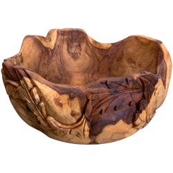 Acanthus Small Bowl in Natural