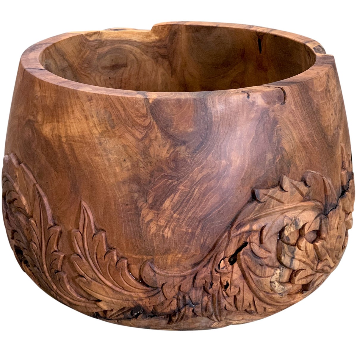 Acanthus Planter in Natural