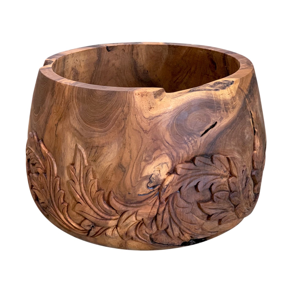 Acanthus Planter in Natural