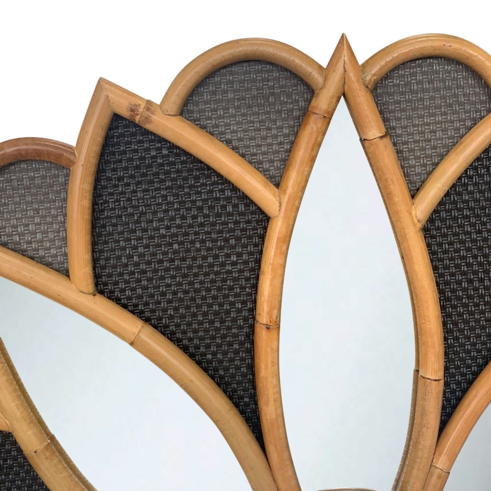 Bullerswood Mirror in Charcoal
