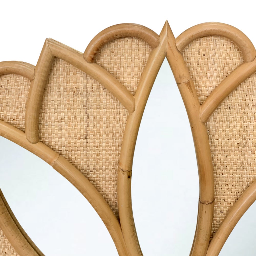 Bullerswood Mirror in Natural