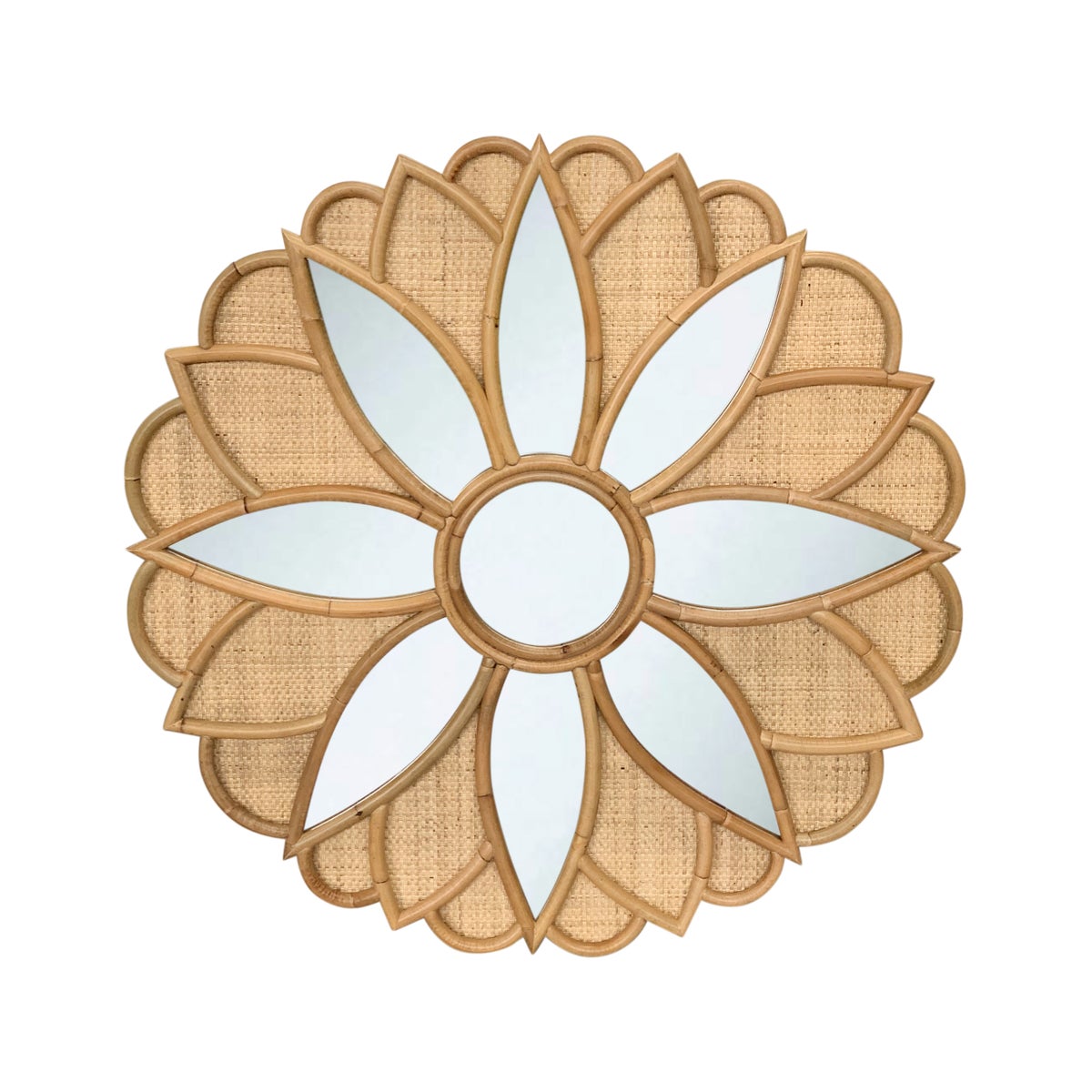 Bullerswood Mirror in Natural