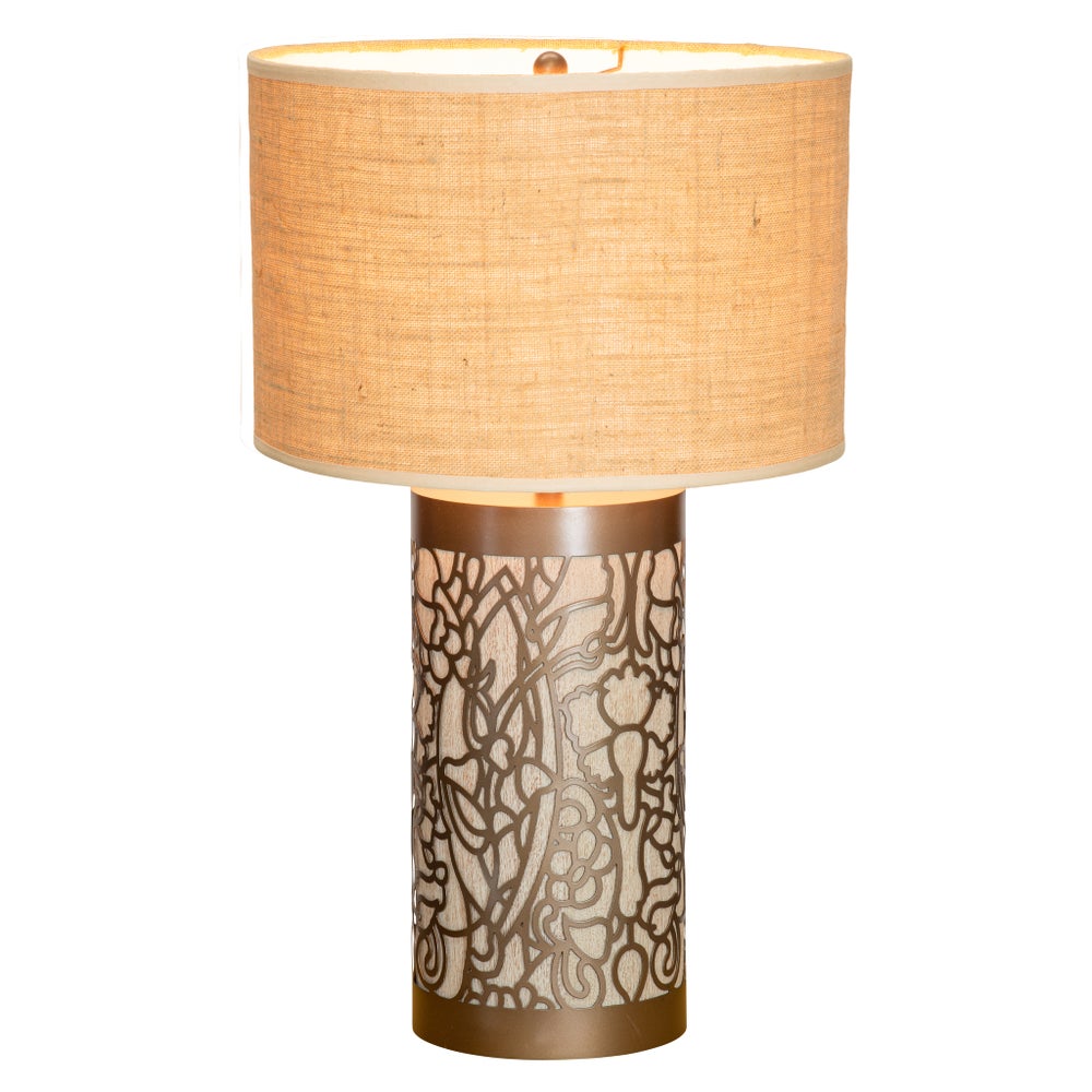 Daffodil Lamp in Whitewashed